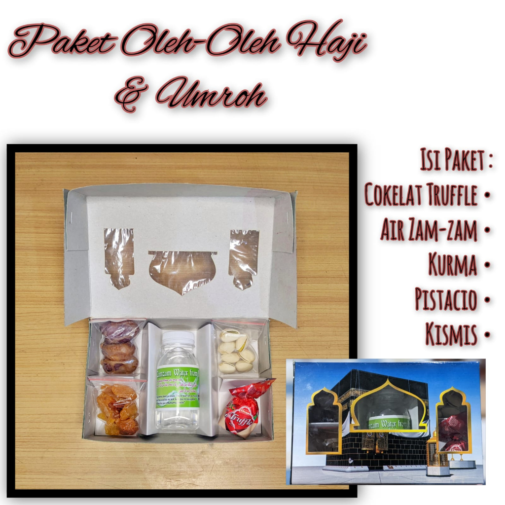 

PAket Gift Haji Pistachious isi 5