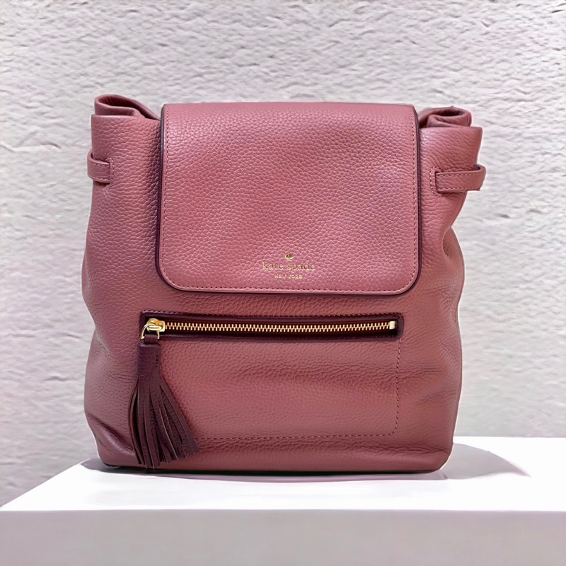 Original Kate Spade Kacy Chester Street Leather Backpack