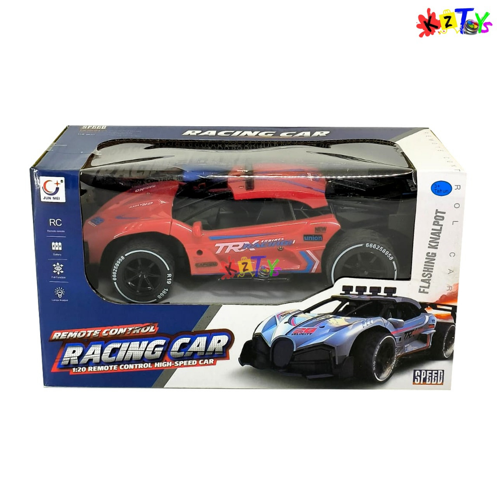 RC Mobil Remote Control Buggy Agile Baterai Cas 2,7Mhz Top Speed 15km/h Murah COD Bayar di Tempat