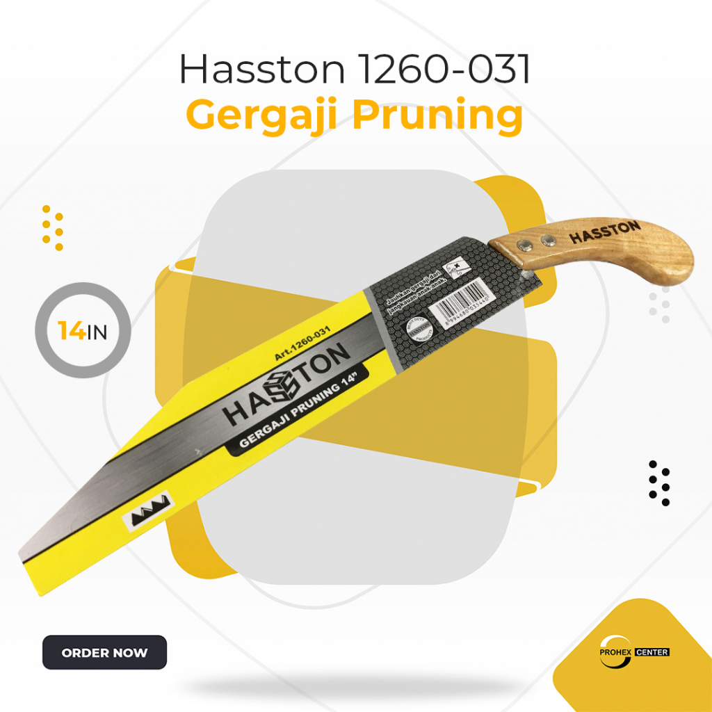 Hasston Gergaji Kopi 14&quot; / Gergaji Tangan Pruning Saw (1260-031)