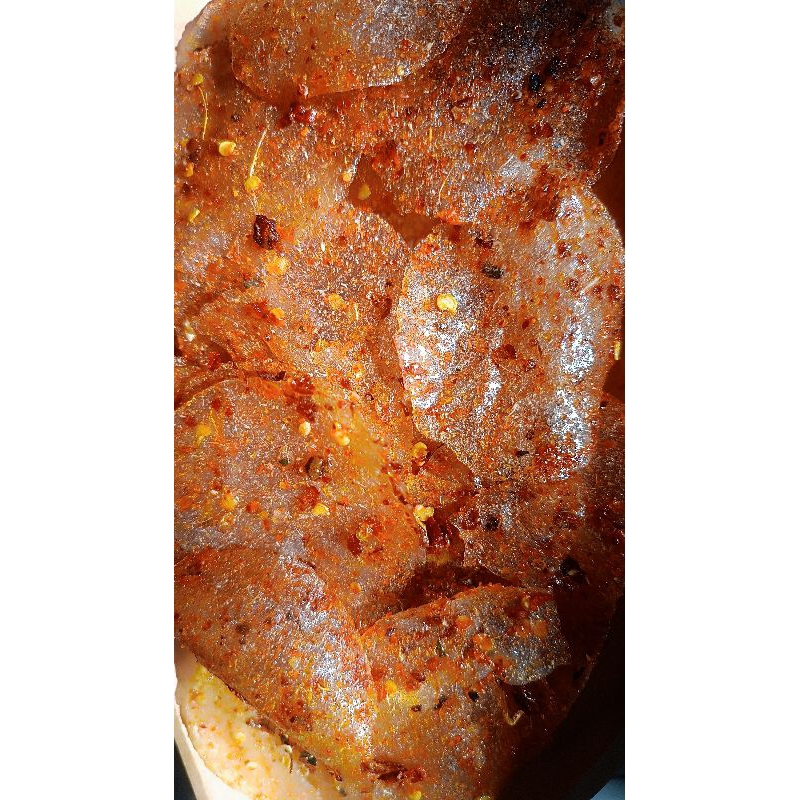 

KERIPIK KACA KRIPCA PIKCA EXTRA PEDAS DAUN JERUK 500gr