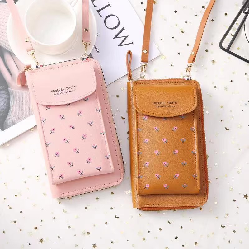 Pocket HPO BOLISH Dompet Hp Wanita slingbag / tas hpo kualitas ok / tas HP / Messenger Bag / Shoulder Bag