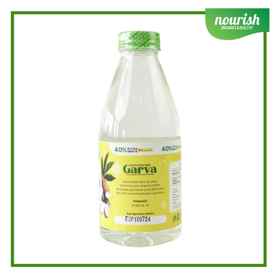 

Mocafine Garva Gula Singkong ( GulaKong ) 350ml-JktBar