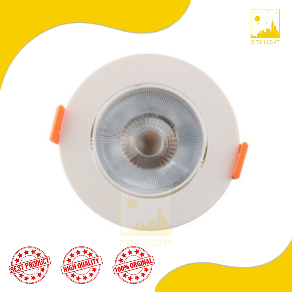 Lampu Downlight Plafon 3W 5W 7W