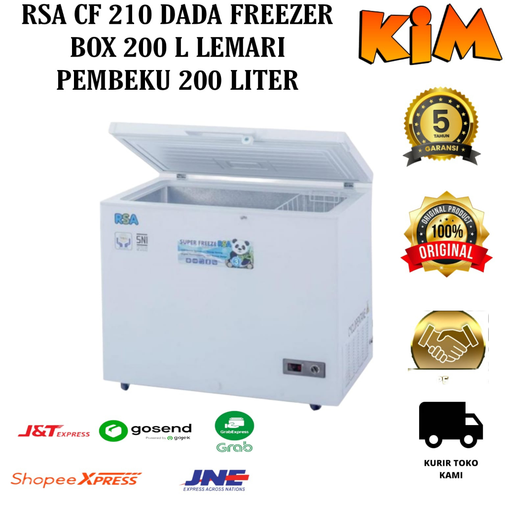Chest Freezer RSA CF_210
