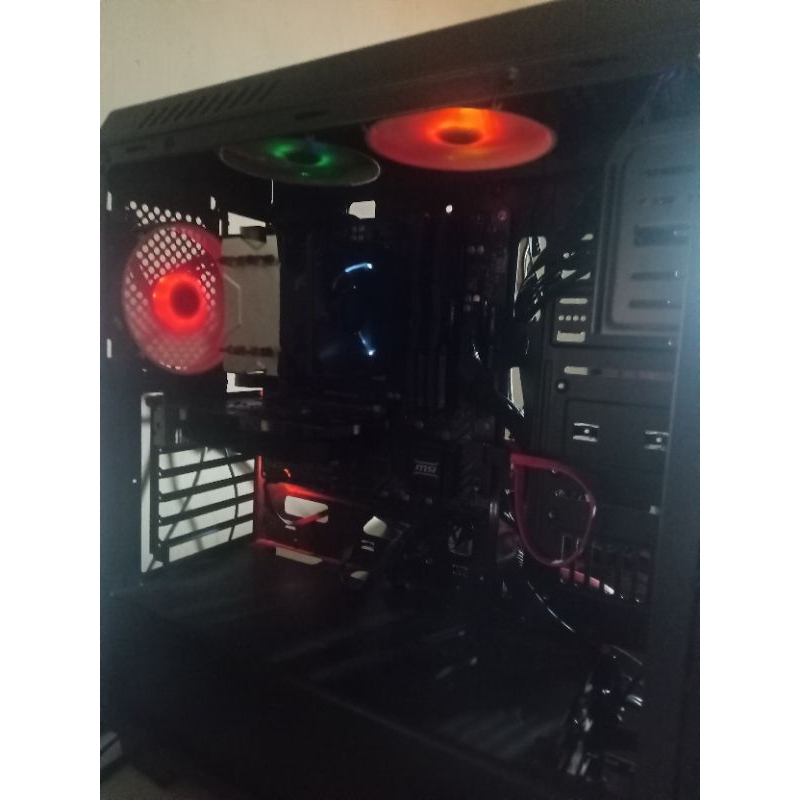 PC Ryzen 5 1600X + Monitor BenQ Zowie XL2411