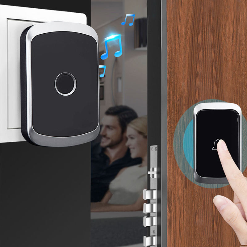 bel rumah wireless/bel pintu rumah wireless/bel rumah tanpa kabel/bel tanpa kabel/smart door bell