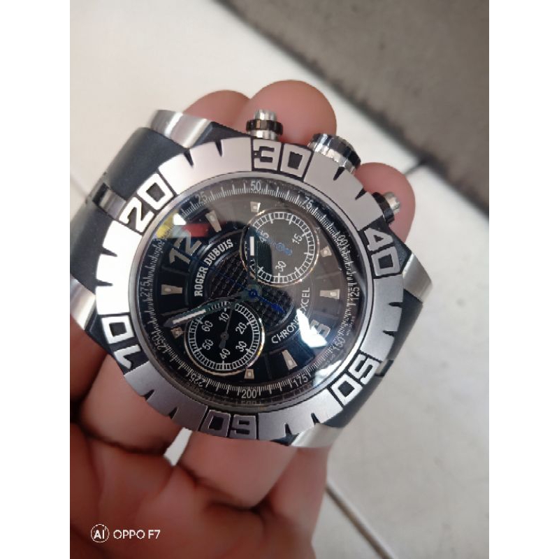 jam tangan roger dubuis strap