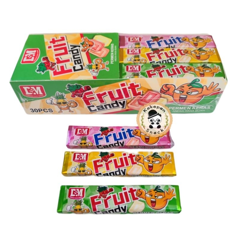 DSM STICK FRUIT CANDY BOX ISI 30