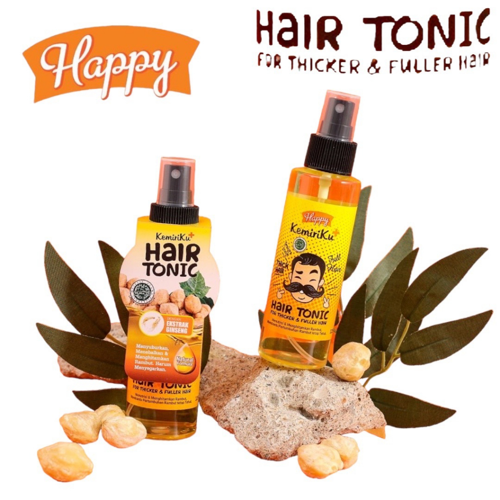 Happy Kemiriku Hair Tonic 125ml