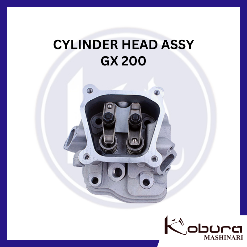 Cylinder Head Assy GX 200