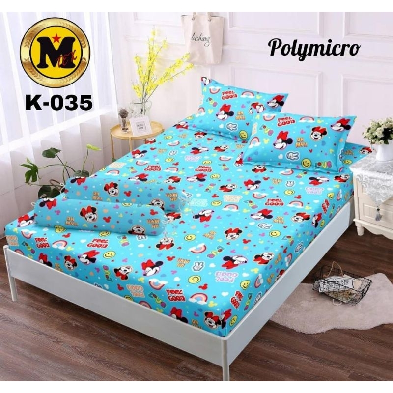 Kain Katun Polymicro / Microtex lebar 240mtr Harga 1 meter