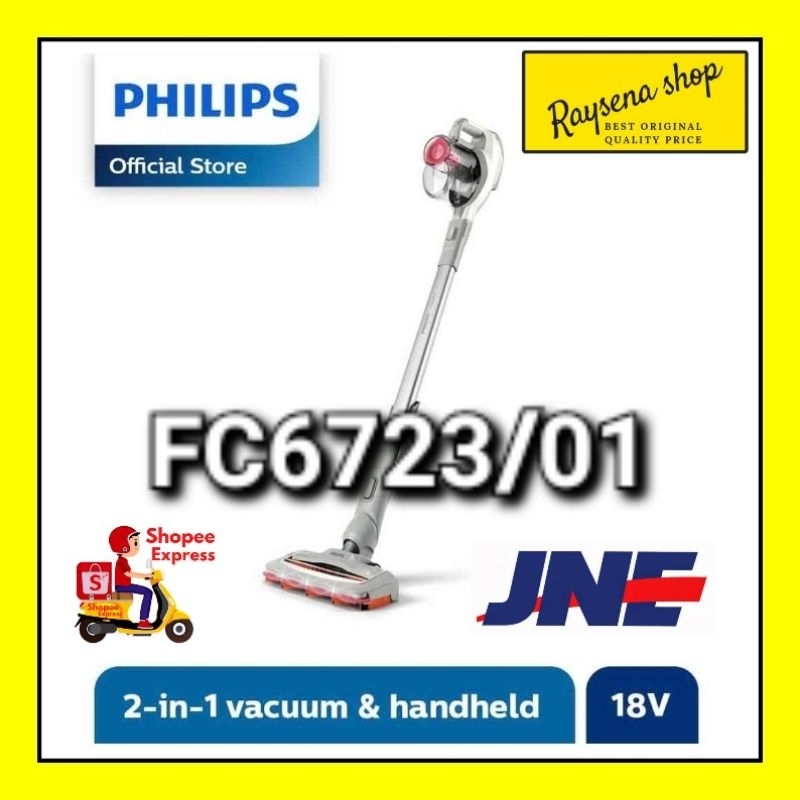 Philips Vacuum Cleaner  FC6723 - Top Motor Stick 18V FC6723/01