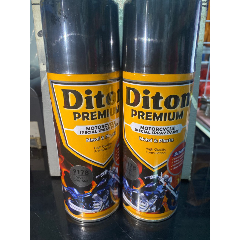 CAT DITON PREMIUM SILVER GREY MET(9178)// CAT SEMPROT SILVER GREY MET