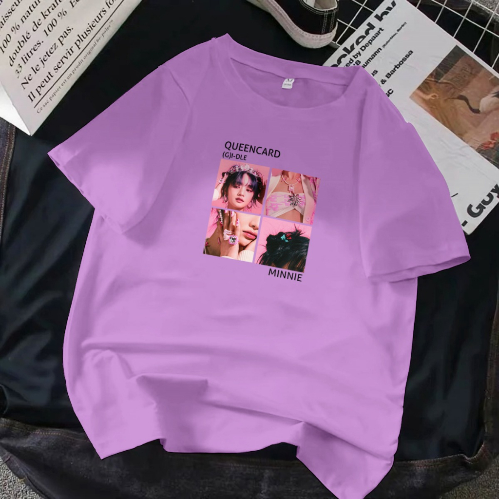 Pretty Savage - Kaos (G)I-DLE Queencard Minnie Photo