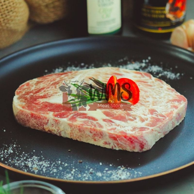 

Premium Wagyu Ribeye / Beef Steak Meltique Aus 200gr