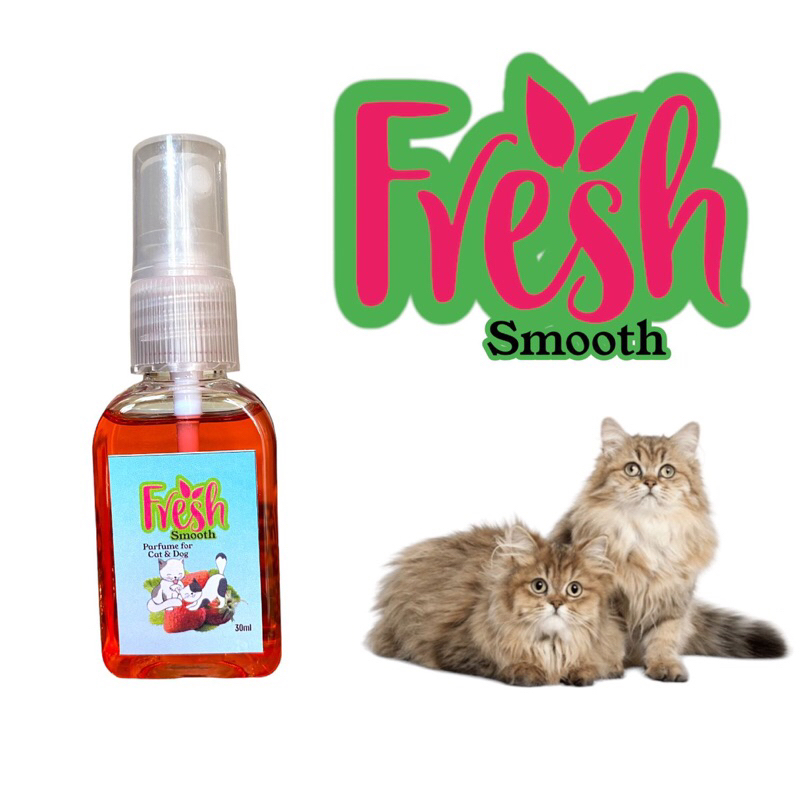 Parfum kucing, kelinci dan anjing AROMA STRAWBERRY 30ml