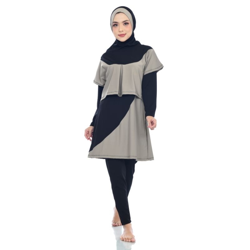 Baju Renang wanita/perempuan muslimah  syar'i series  sport