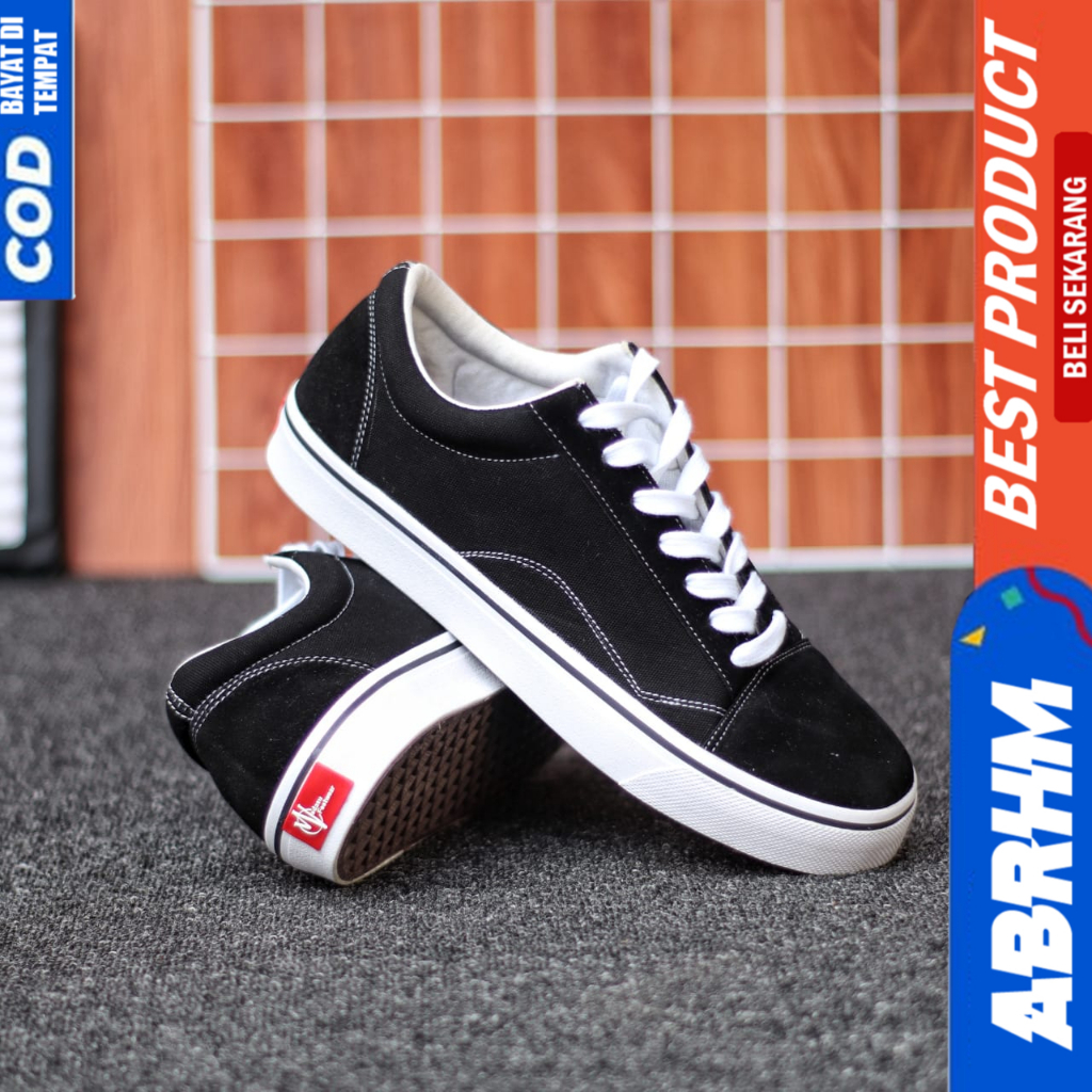 ABRHM Sepatu Pria Sneakers Ukuran Besar 38-47 Sepatu Big Size Jumbo