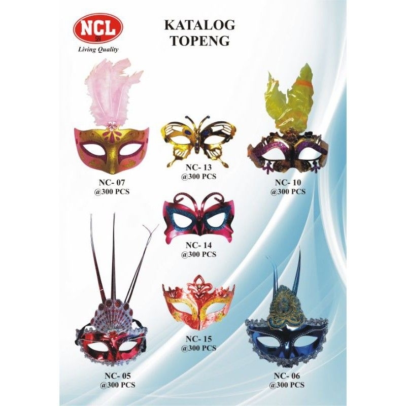 Topeng Pesta Party Mask
