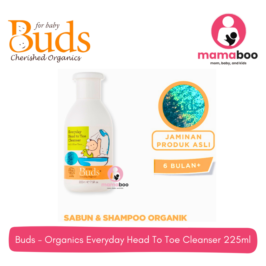 Buds - Organics Everyday Head To Toe Cleanser