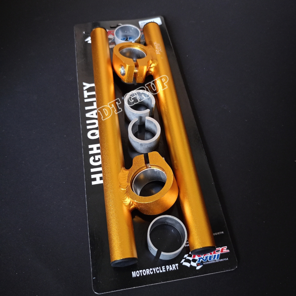 Stang Jepit untuk Motor Vixion Satria Fu Cb 150 Cbr R15 Sonic RX king Tiger Megapro Gl Stang Variasi