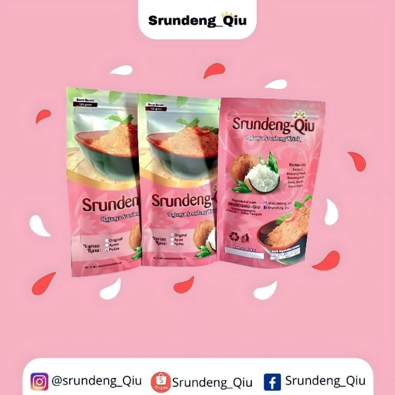 

125gr SERUNDENG KELAPA (PEDAS DAUN JERUK)HALAL Gurih/Khas Gandrungmangu/rajanya Serundeng Kriuk&Nagih