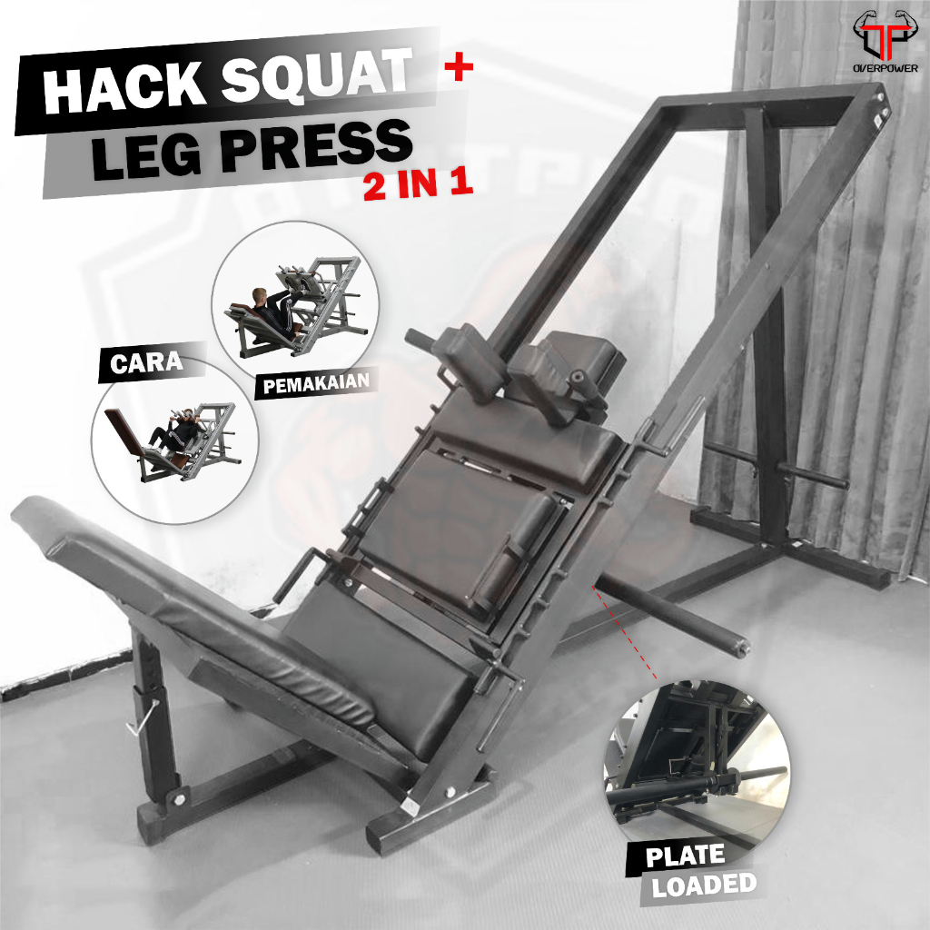 Leg Press Hack Squat Combo 2in1 BM-LPHS2030 | Leg Press | Hack Squat | Gym | Fitness