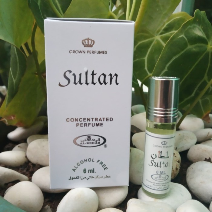 Parfum Al Rehab Sultan 6ml/Pcs 100% Original AL-Rehab