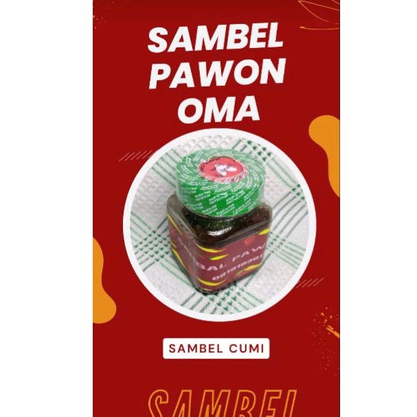 

sambel pawon oma#cumi