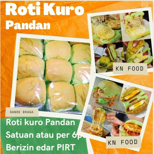 

Roti Kadet /Kuro/Kukus 1 Buah - Roti Kadet - kirim by GOJEK