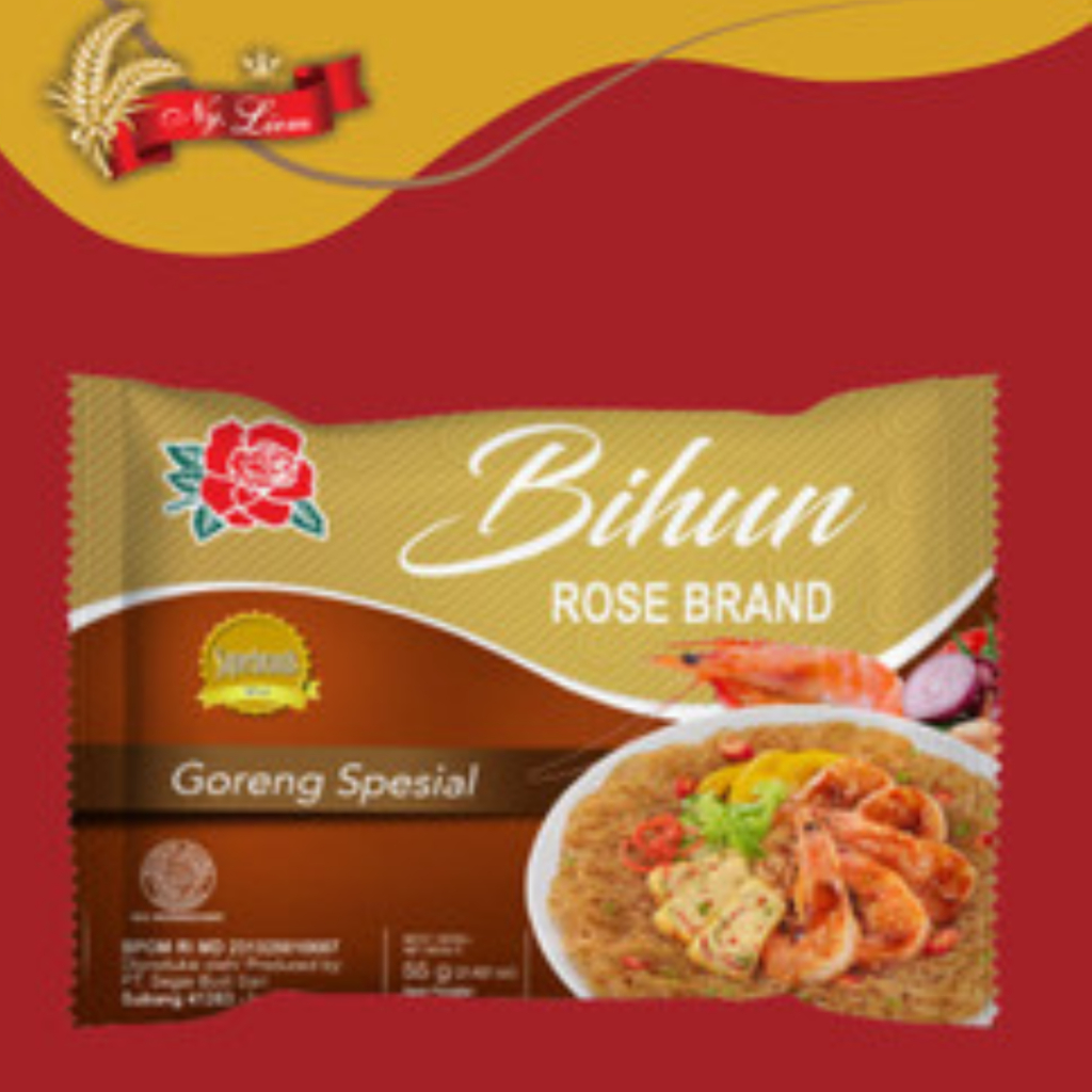 

Rose Brand Bihun 55 gr Goreng Spesial // Bihun Goreng spesial