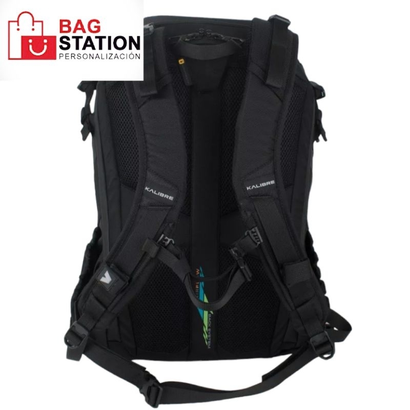 BACKPACK KALIBRE ECHO ORIGINAL TAS RANSEL LAPTOP KALIBRE PREDATOR ECHO ORIGINAL