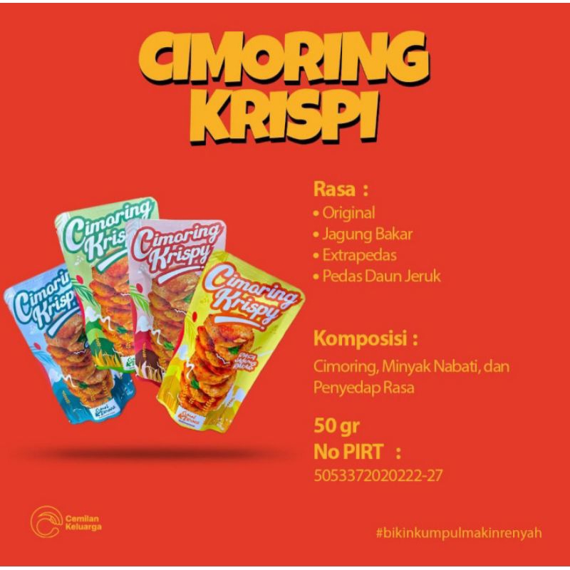 

cimoring crispy