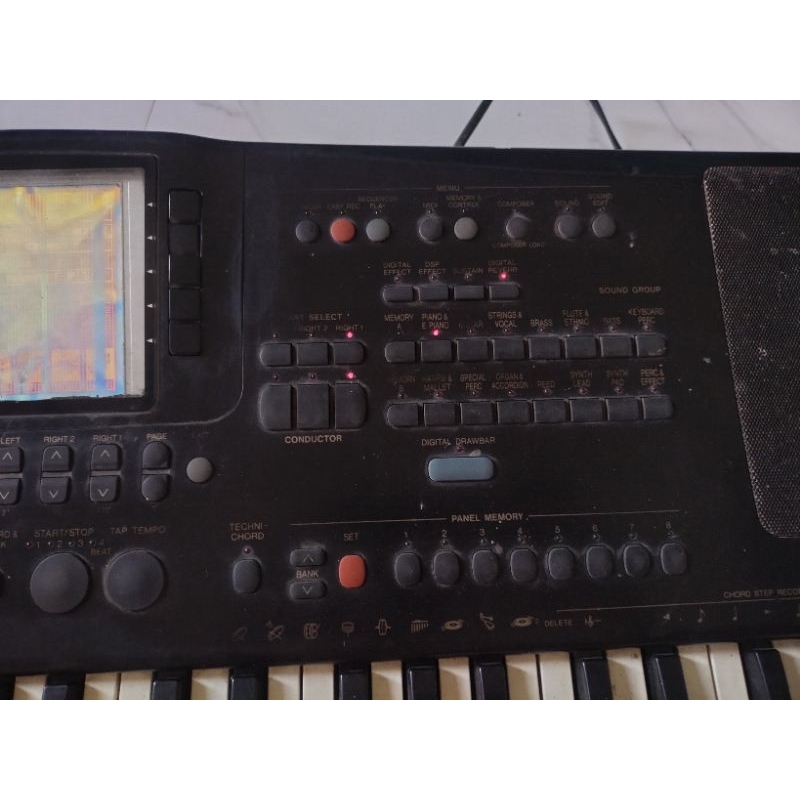 Jual KN 3000 Keyboard Organ Dangdut Second sudah pake emulator