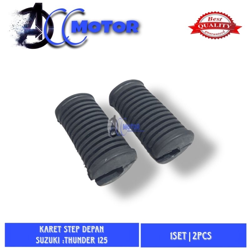 KARET FOOT STEP DEPAN SET THUNDER 125/THUNDER 125 NEW HIGH QUALITY