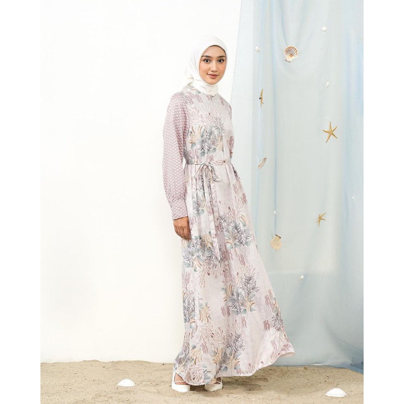 Mermaid Dress Dusty Pink geulis