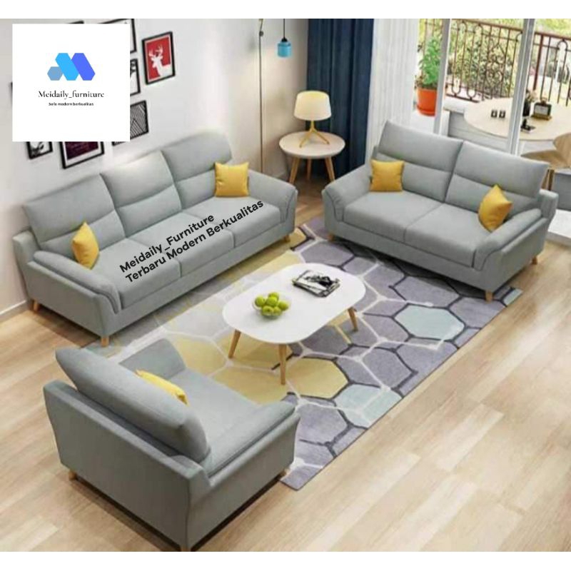 Sofa retro 311 Sofa minimalis Sofa Ruang Tamu Minimalis Furniture Model Terbaru kekinian
