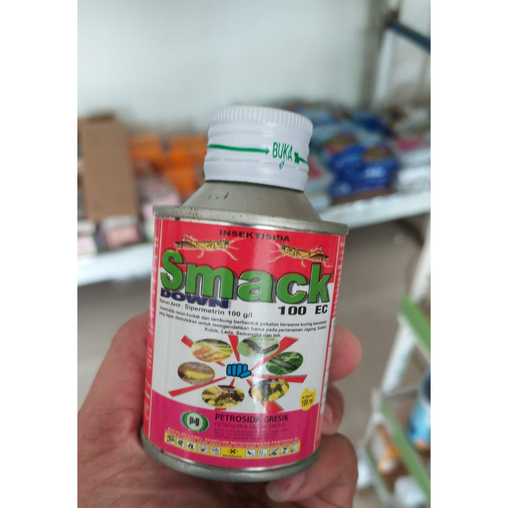 Insektisida Smackdown 100 EC 100 ml