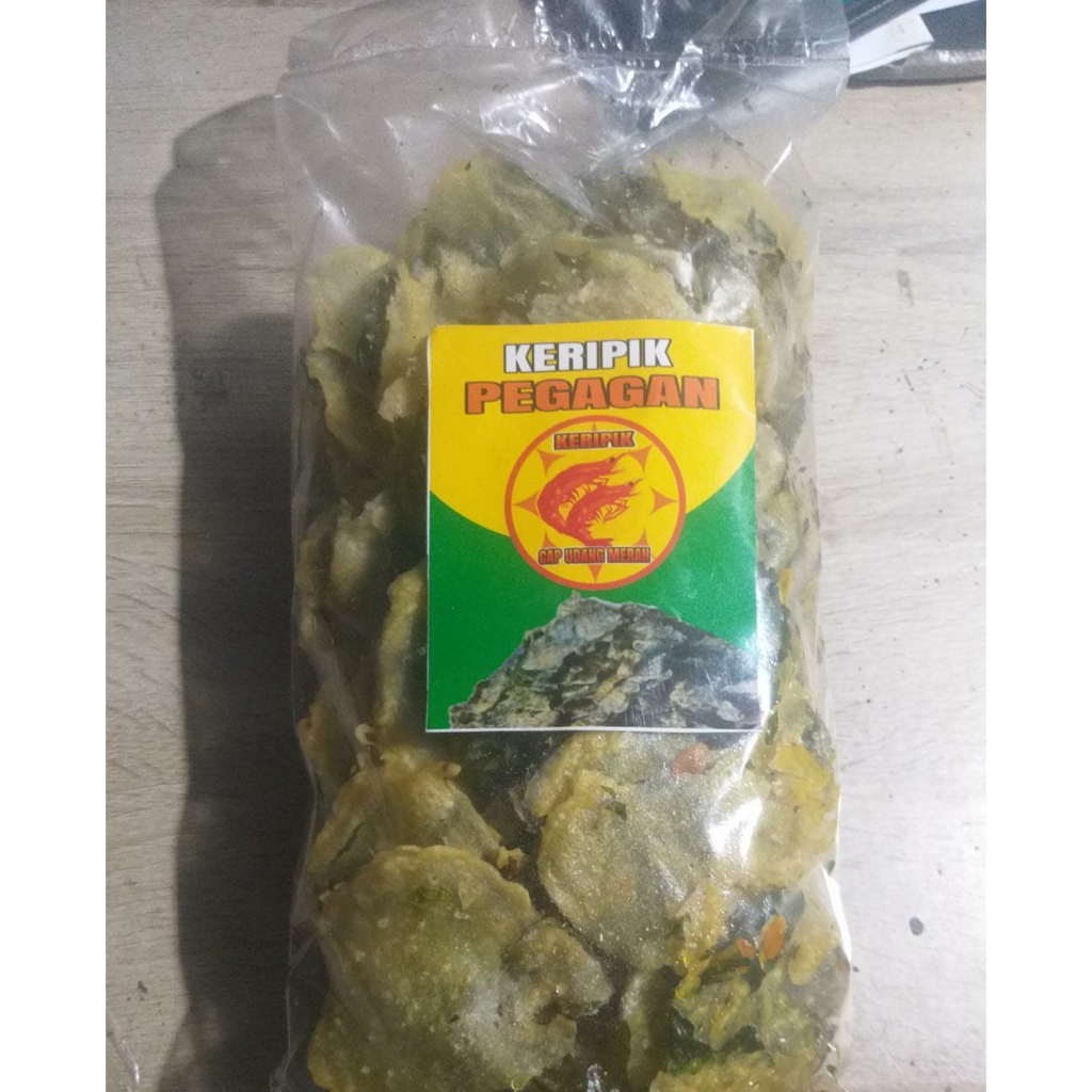 

KERUPUK/KERIPIK PEGAGAN MURAH RENYAH GURIH-250gr