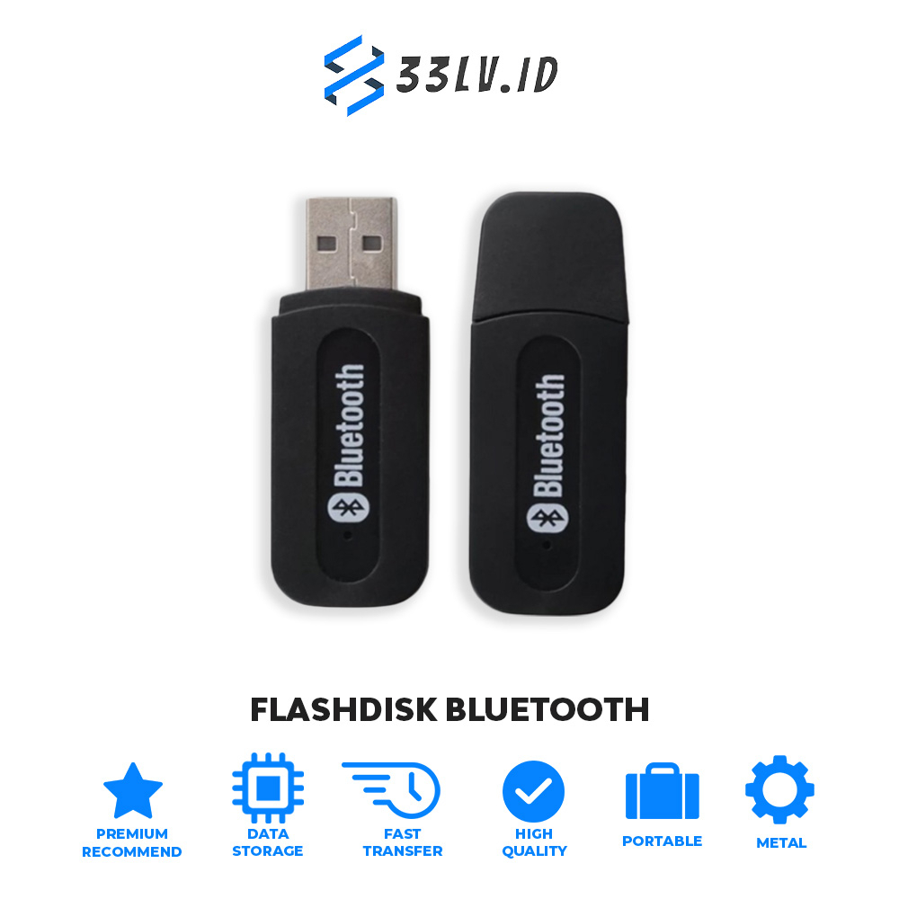 【33LV.ID】Bluetooth Receiver Audio Mobil Car Bluetooth Audio - CK02