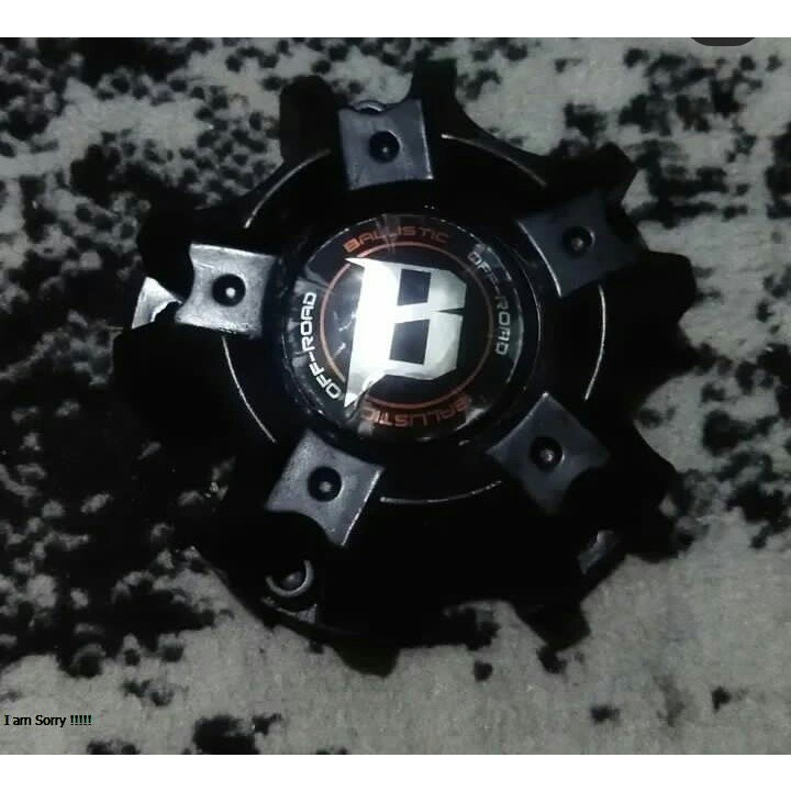 Center DOP Velg Ballistic tipe m replika