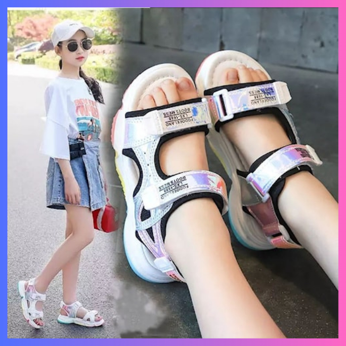 Sendal Wanita Sandal Murah Sandal Gunung Kasual Anak SANDAL HOLOGRAM BG-963 Terbaru