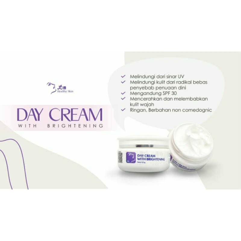 DAY CREAM WITH BRIGHTENING JCM