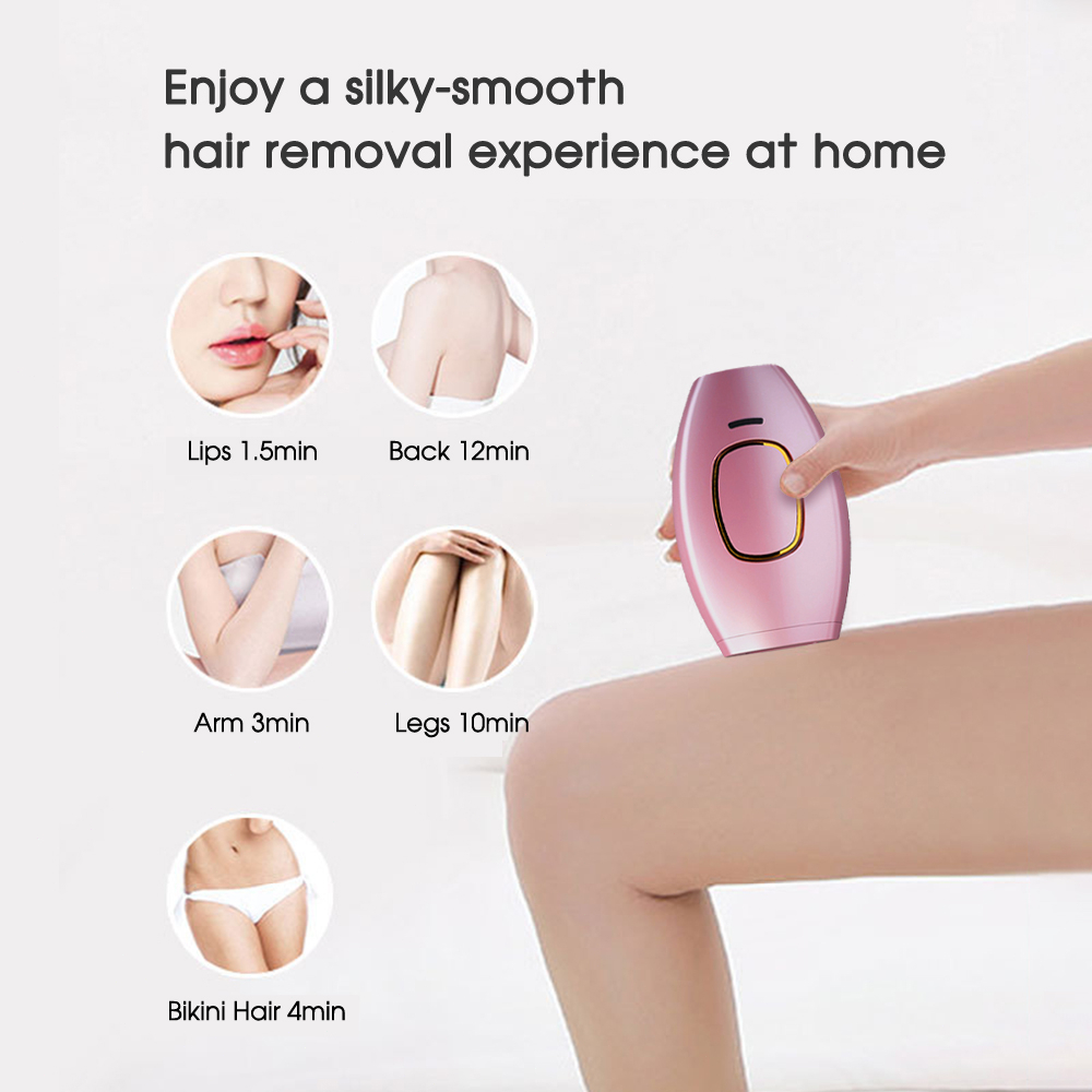 3in1 IPL Laser Hair Removal Perontok Bulu Permanent Alat Penghilang Bulu Tanpa Sakit Peremajaan Jerawat