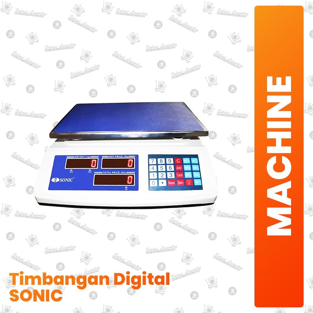 Timbangan 30 kg digital Sonic