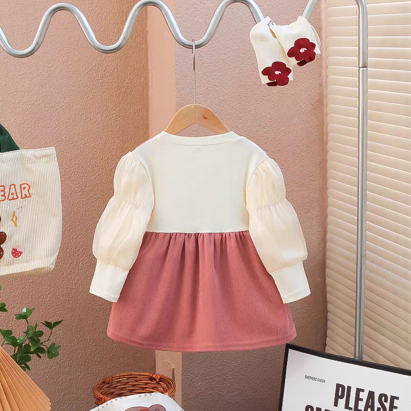 Bayi - 2 Tahun | Dress Jang Mi Style Korea - Dres Fashion Korean Baby Baju Anak Perempuan Kualitas Import Gaun Overall Babycinnamon