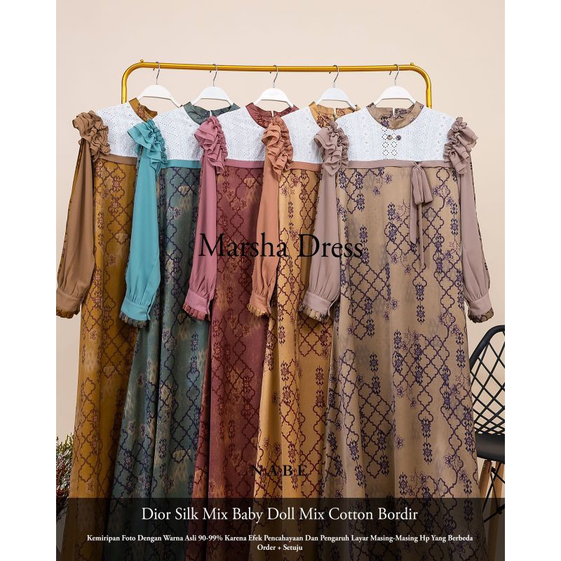 masha dress original nabe