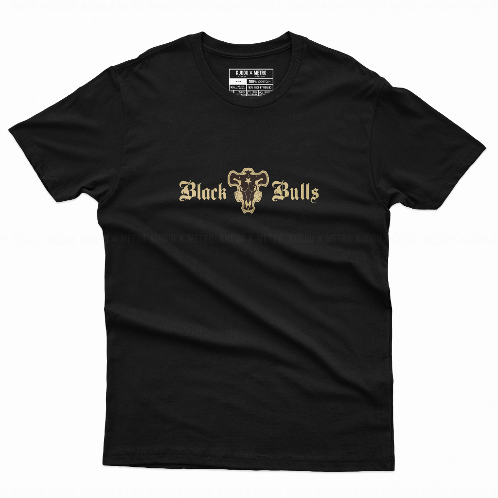 Tshirt Diablo Nacht Faust Anime Manga Black Clover Premium Unisex
