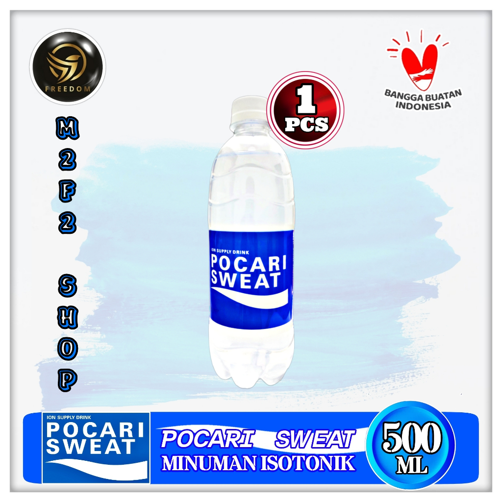 

Pocari Sweat Original Botol Plastik Pet - 500 ml (Kemasan Satuan)